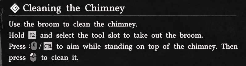 Cleaning the Chimney