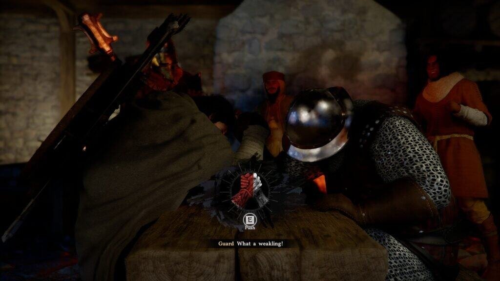 Crimson Desert Arm Wresling