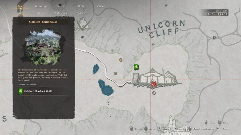 Crimson Desert Cheers Echoing From the Edge Map location 1