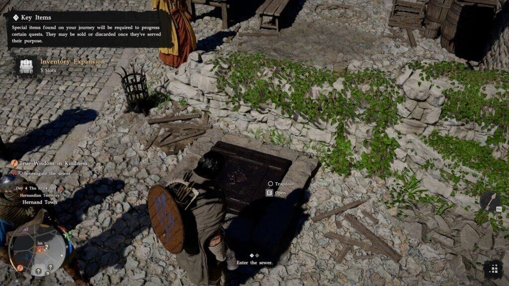 Crimson Desert Enter down the Hatch