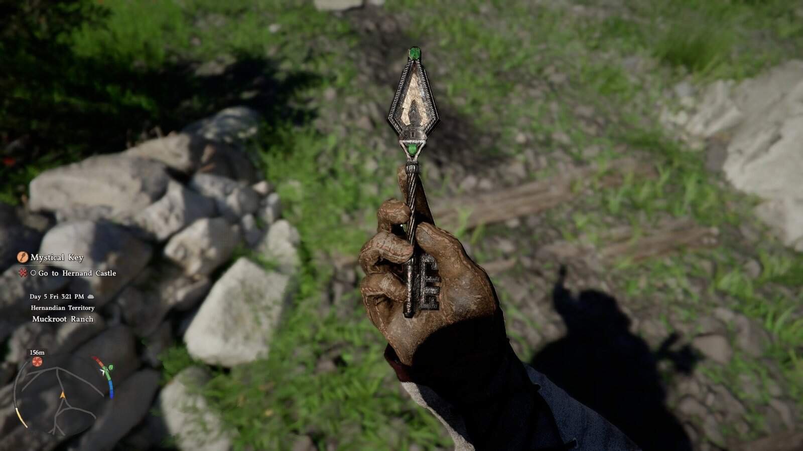 Crimson Desert Examine the key | gamenautica Crimson Desert Examine the key