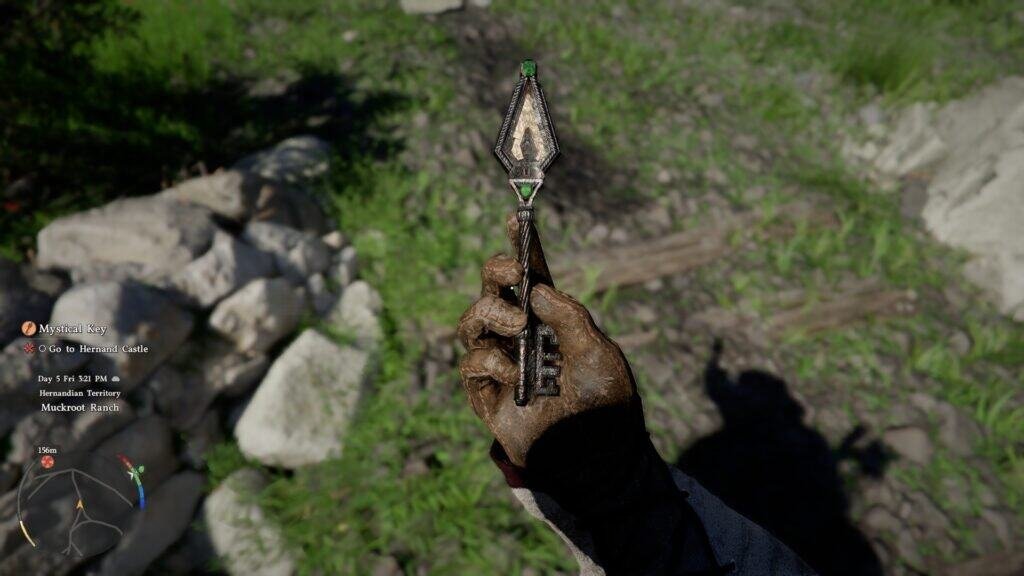 Crimson Desert Examine the key | gamenautica Crimson Desert Examine the key