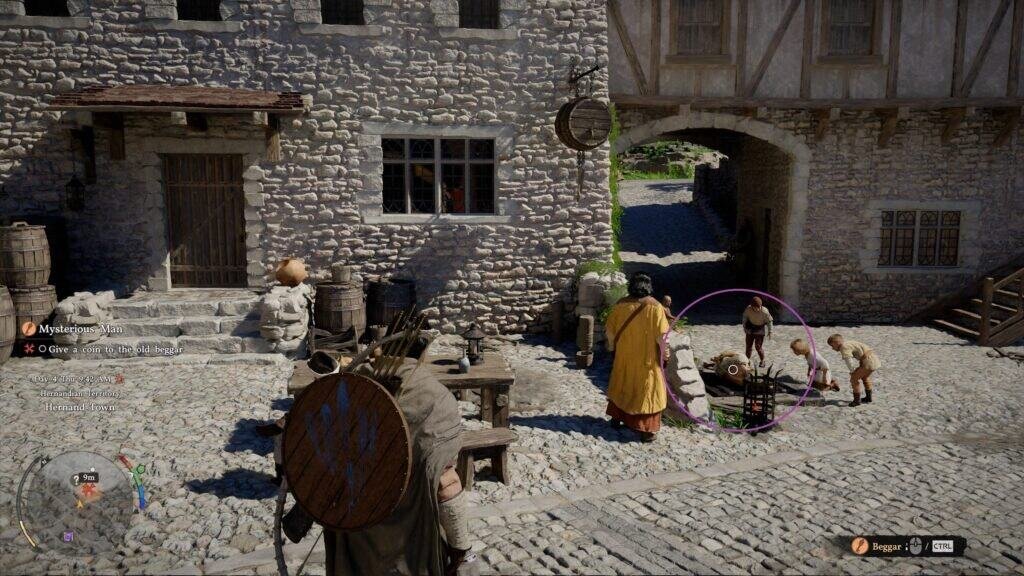 Crimson Desert Find the Old Beggar