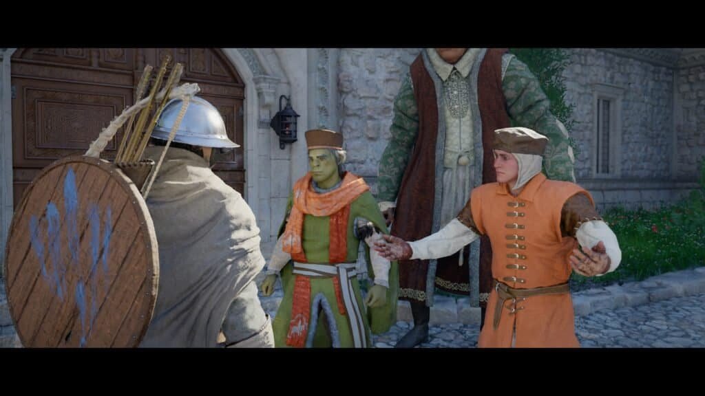 Crimson Desert First Step to Rebuilding start 1