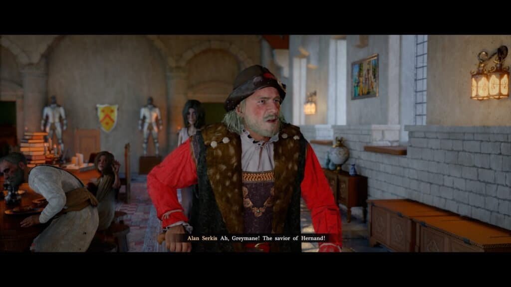 Crimson Desert First Step to Rebuilding start 2