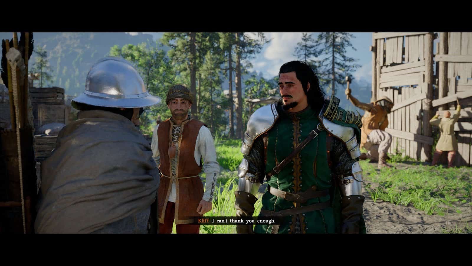 Crimson Desert First Step to Rebuilding