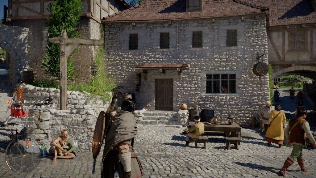 Crimson Desert Head to the Tavern