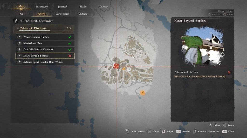 Crimson Desert Heart Beyond borders