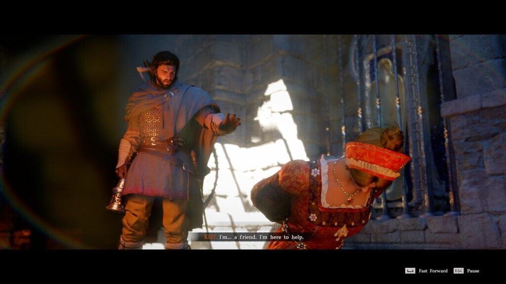 Crimson Desert Help the Woman