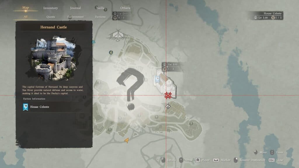 Crimson Desert Hernand Castle | gamenautica Crimson Desert Hernand Castle