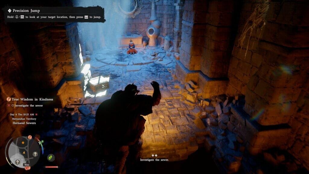 Crimson Desert Jumping