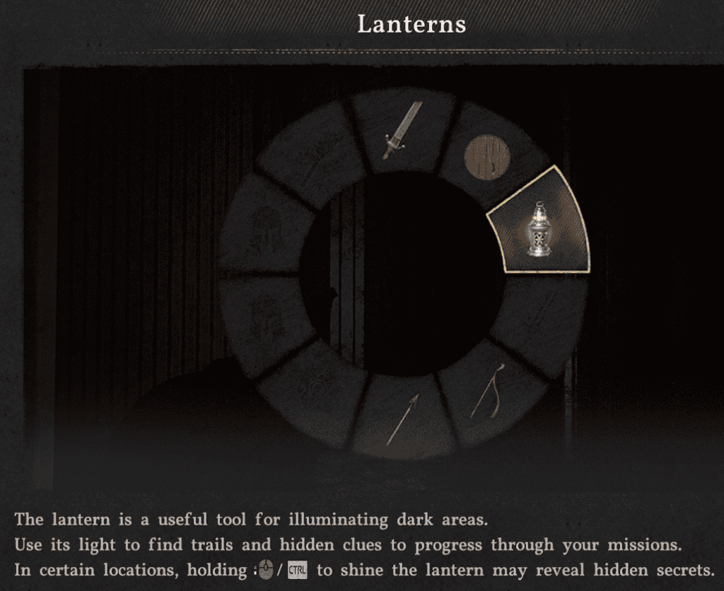 Crimson Desert Lantern