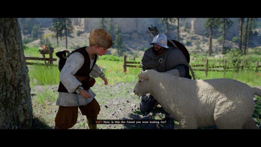 Crimson Desert Missing Companion