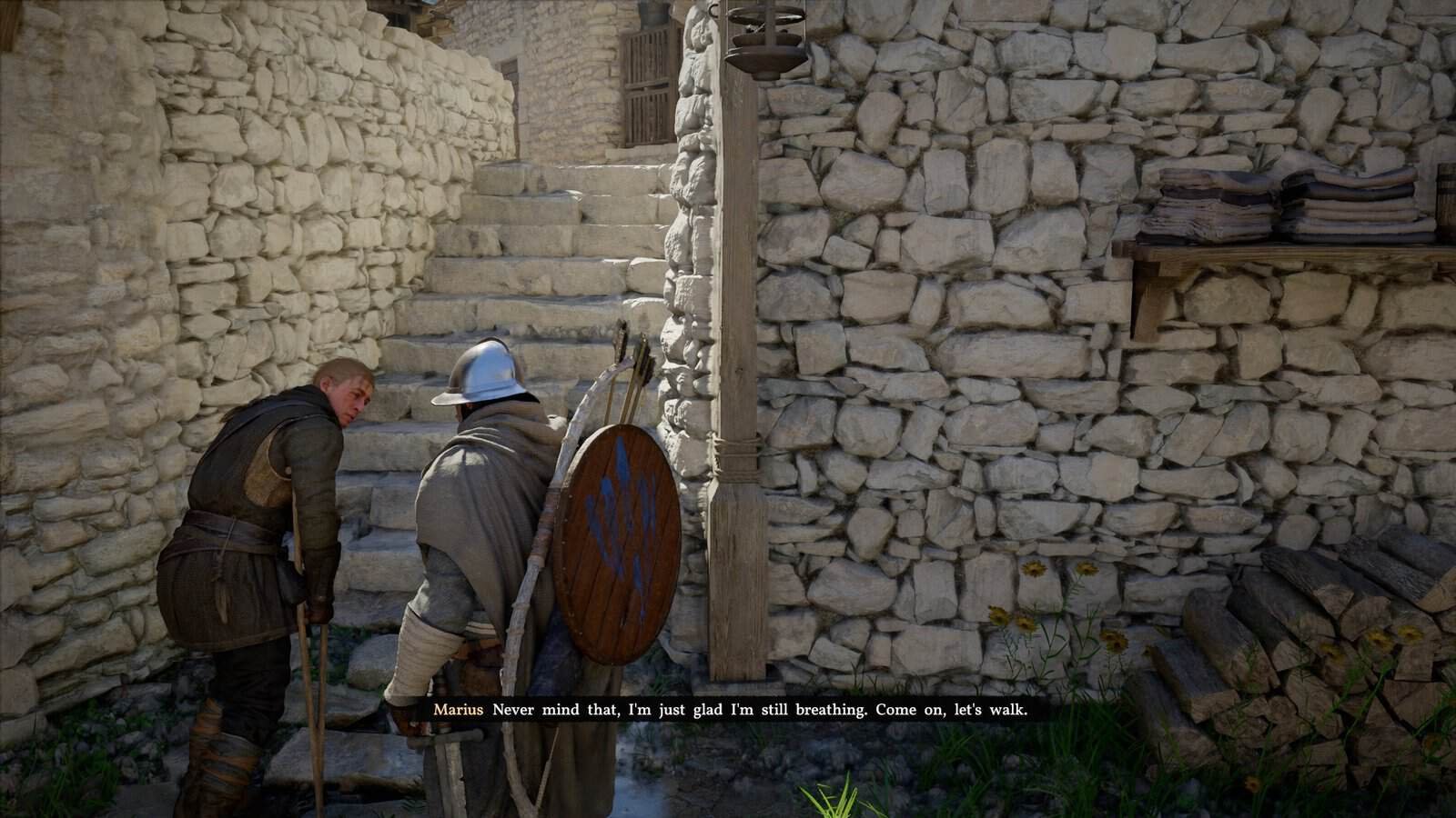 Crimson Desert Old Friend Walkthrough