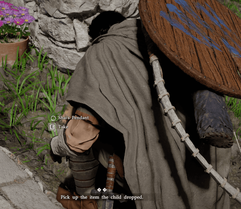 Crimson Desert Pick up the Pendant
