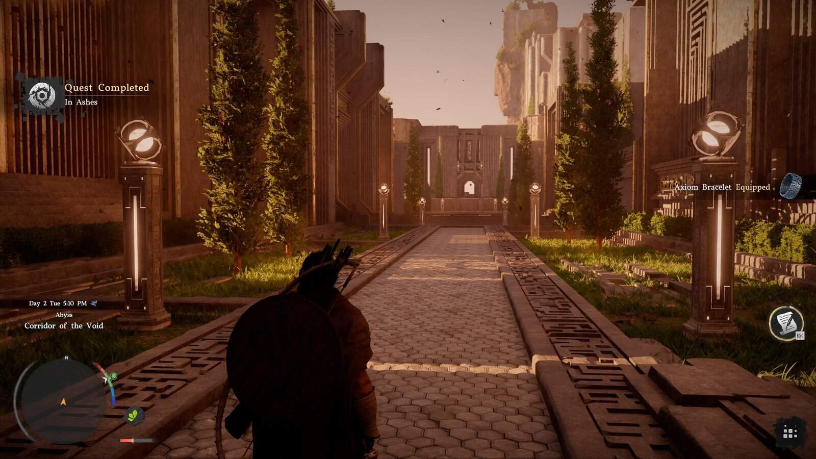 Crimson Desert Realm of Uncertainty