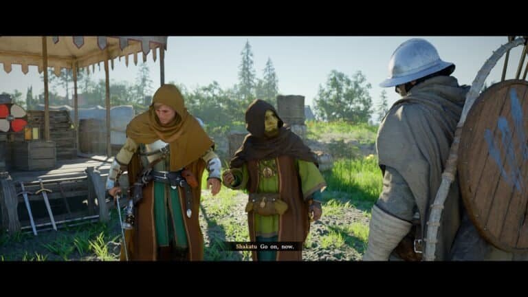 Crimson Desert Rebellion or Revolution