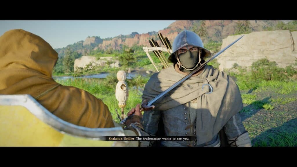 Crimson Desert Rebellion or Revolution Cutscene