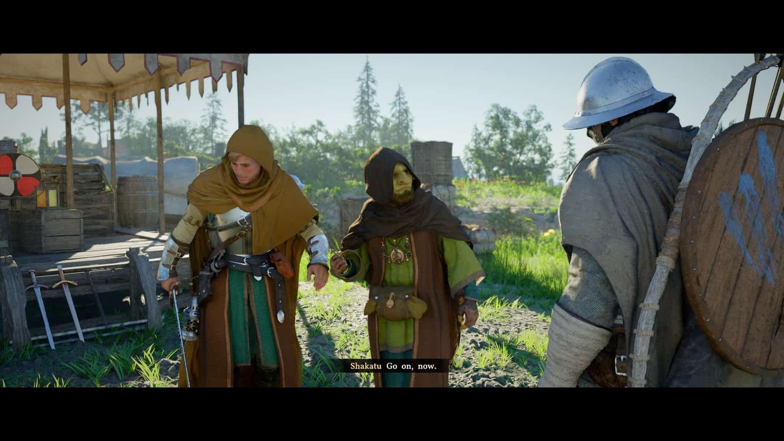 Crimson Desert Rebellion or Revolution