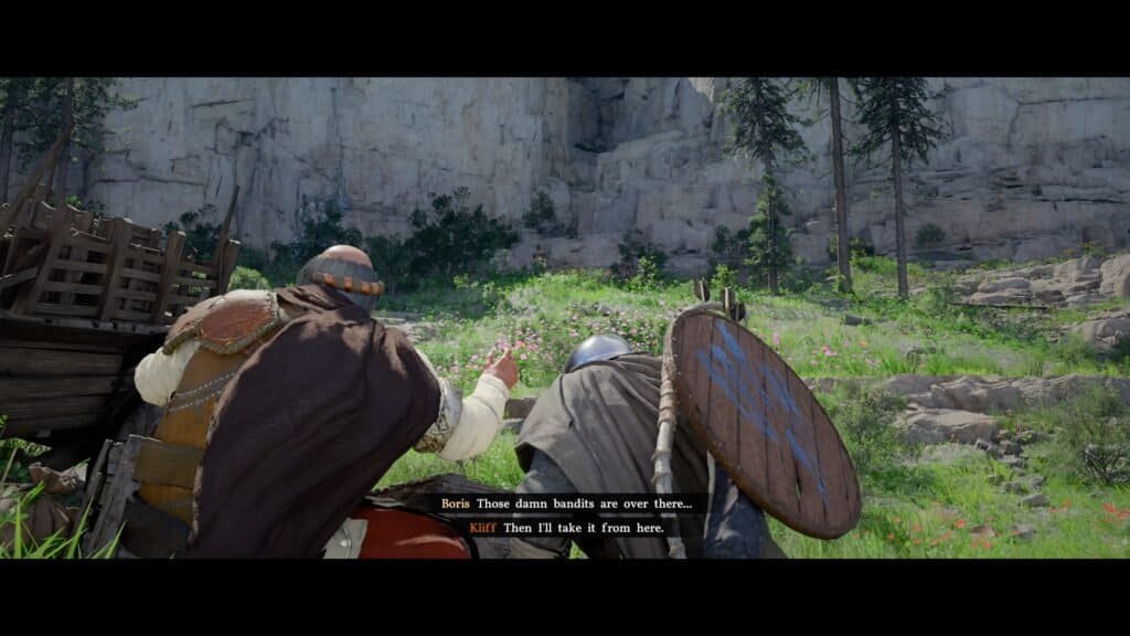 Crimson Desert Secrets Hidden in the Dark Clear the cave entrance