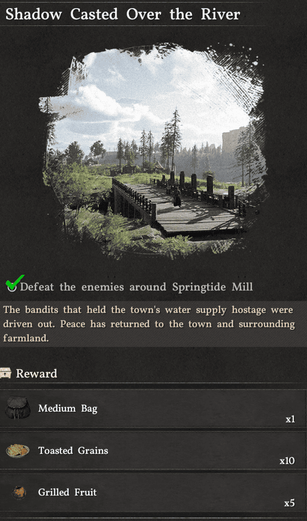 Crimson Desert Shadow Cast Over the River quest | gamenautica Crimson Desert Shadow Cast Over the River quest