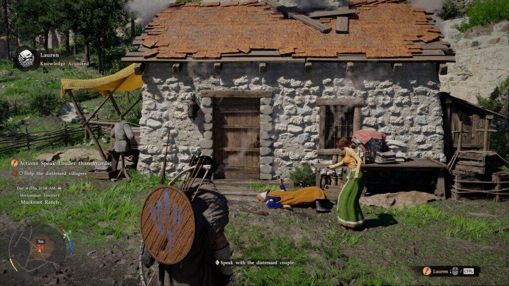 Crimson Desert Speak to the couple