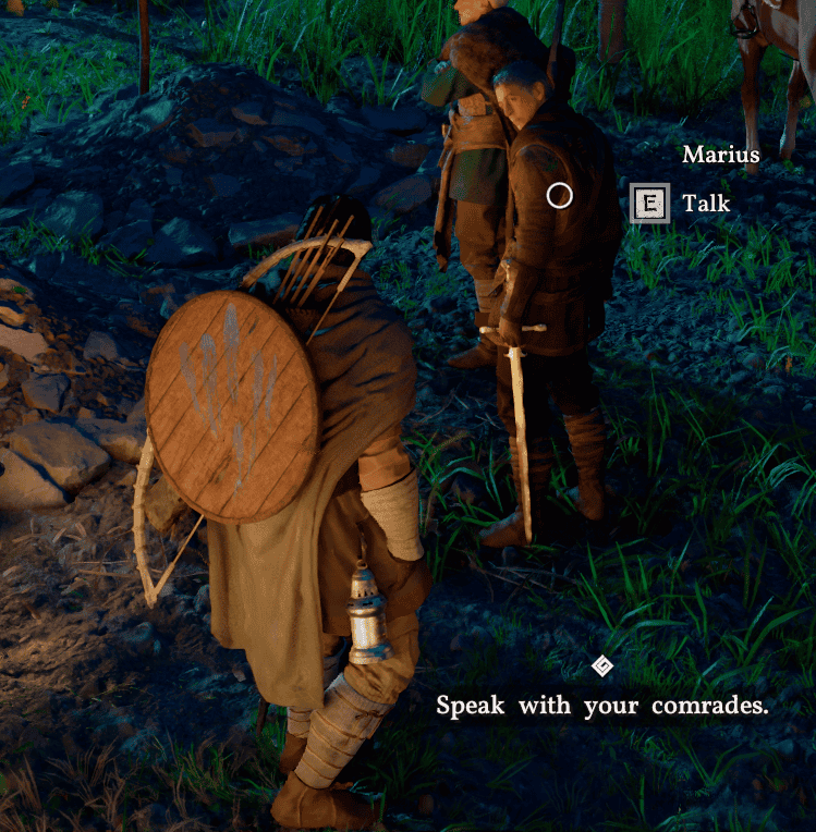 Crimson Desert Speak with Marius