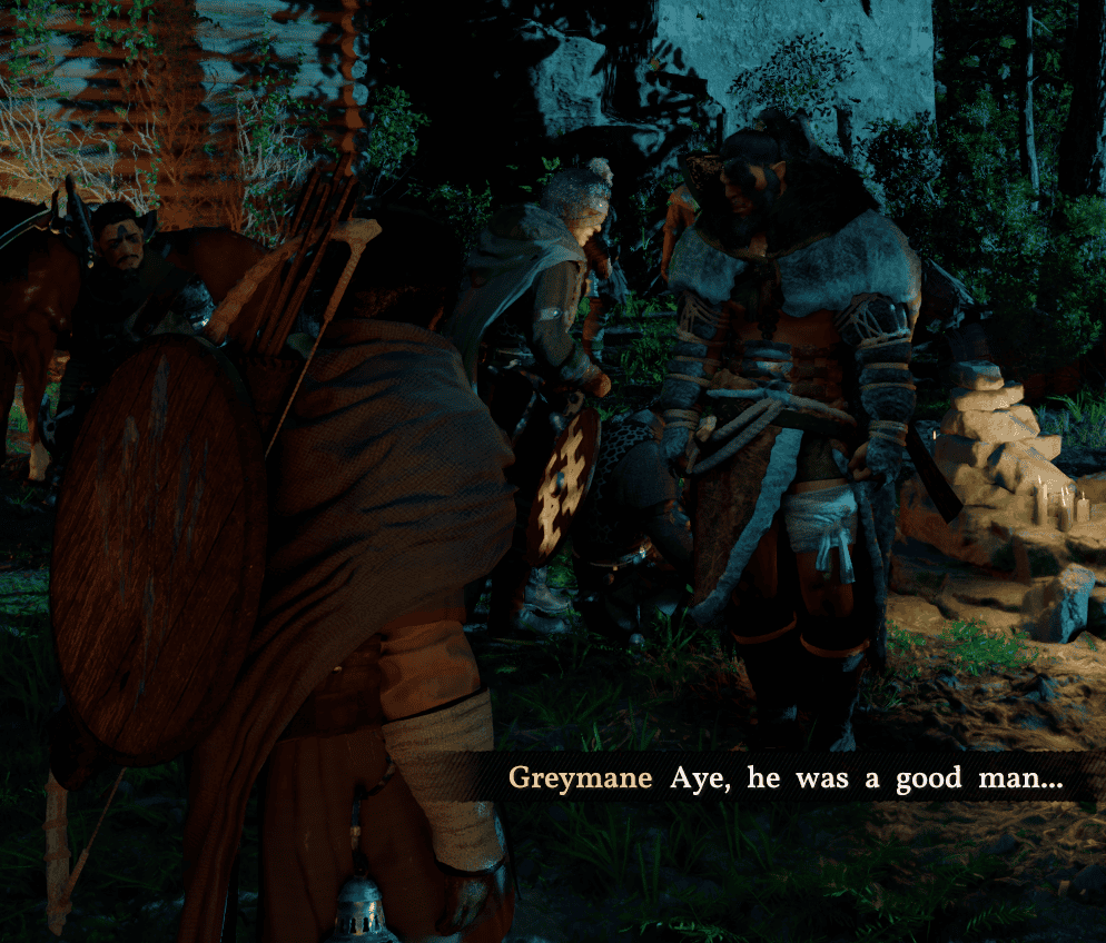 Crimson Desert Speak with Oongka