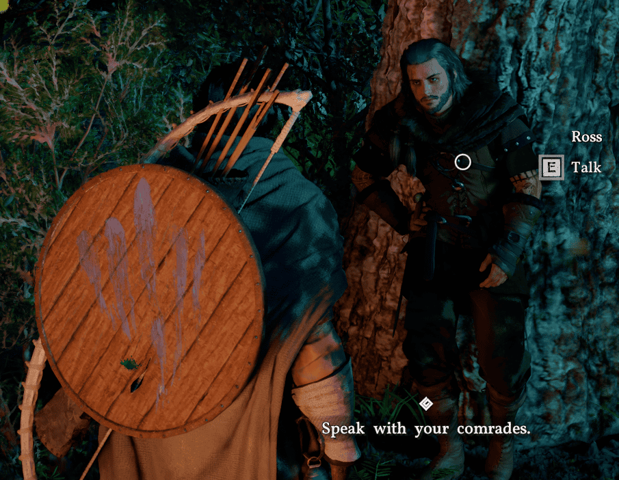 Crimson Desert Speak with Ross