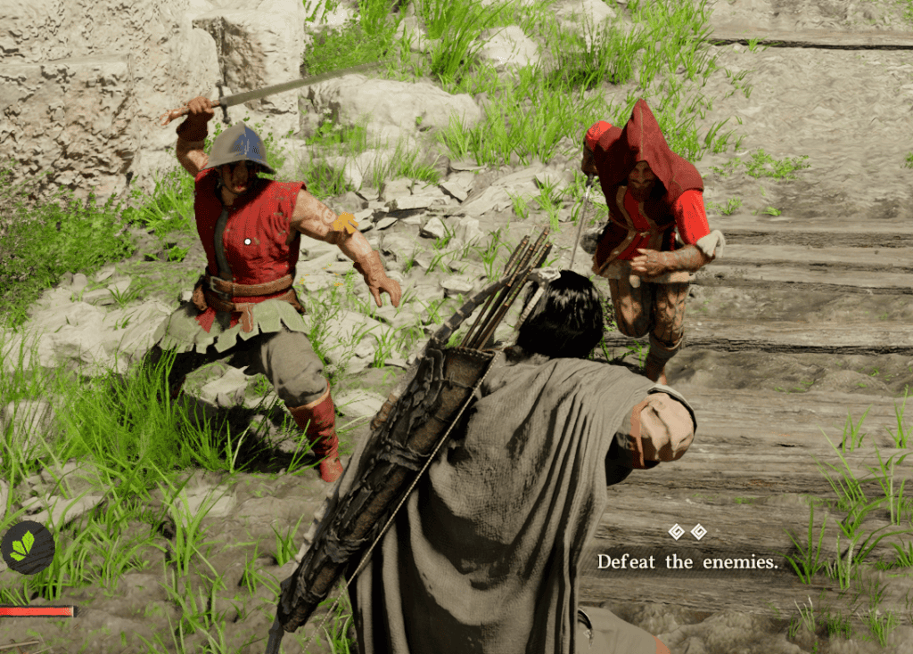 Crimson Desert Take out 2 enemies | gamenautica Crimson Desert Take out 2 enemies