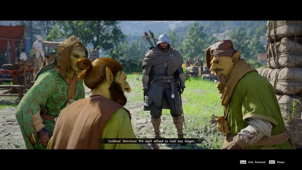 Crimson Desert Talk to Shakatu