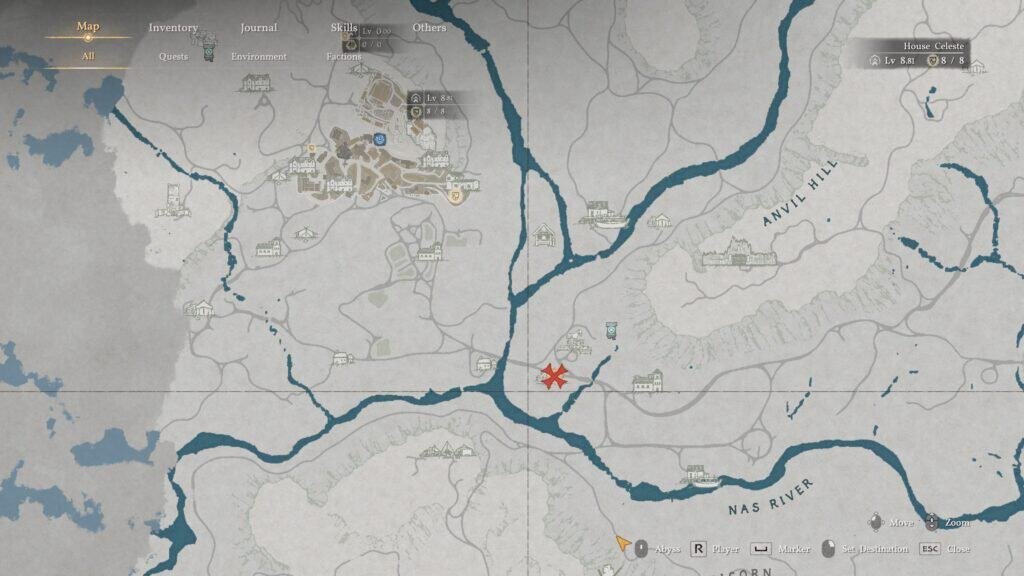 Crimson Desert The Dark Veil Location 1