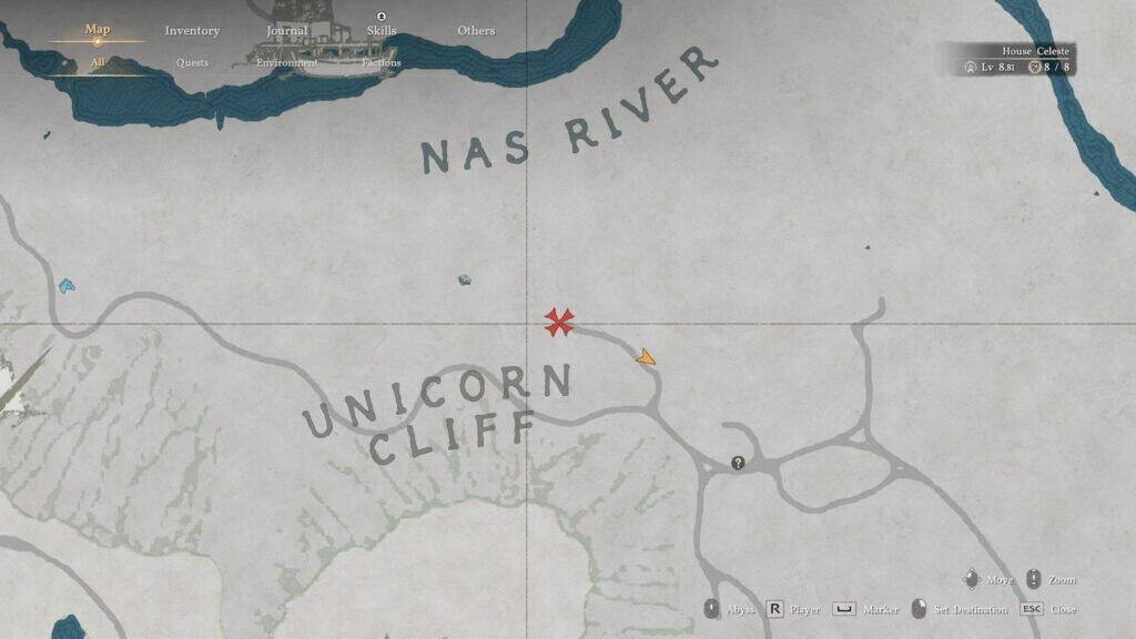 Crimson Desert The Flames of Greed Burning House Location 2