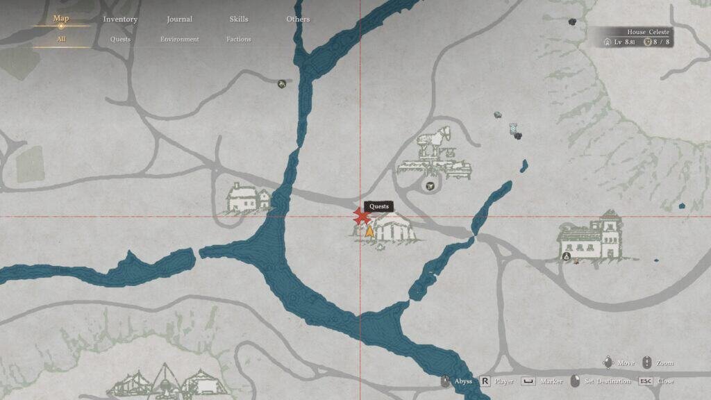 Crimson Desert The Flames of Greed Crying Nun