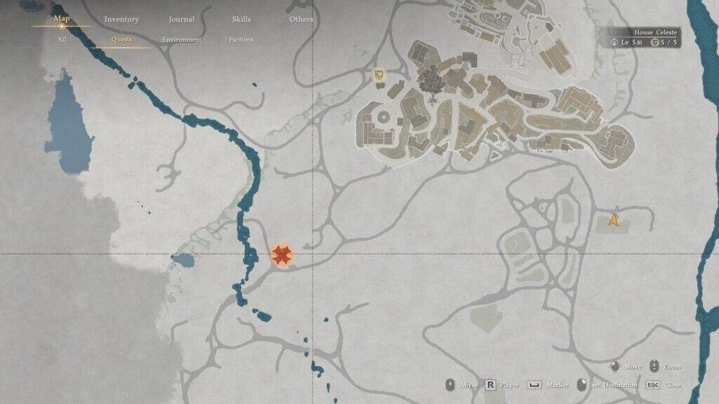 Crimson Desert The Man Trapped in the Mire Walkthrough Quest location