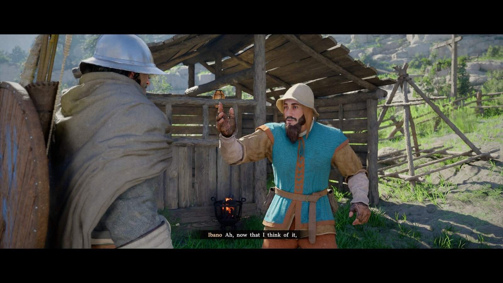 Crimson Desert The Man Trapped in the Mire quest