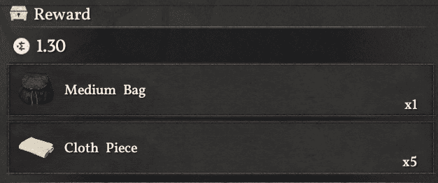 Crimson Desert The Man Trapped in the Mire rewards