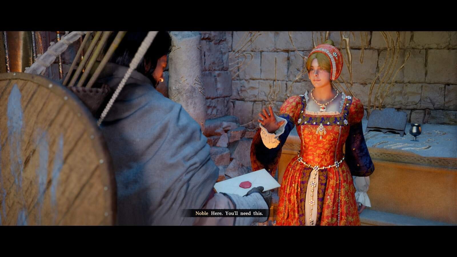 Crimson Desert True Wisdom in Kindness