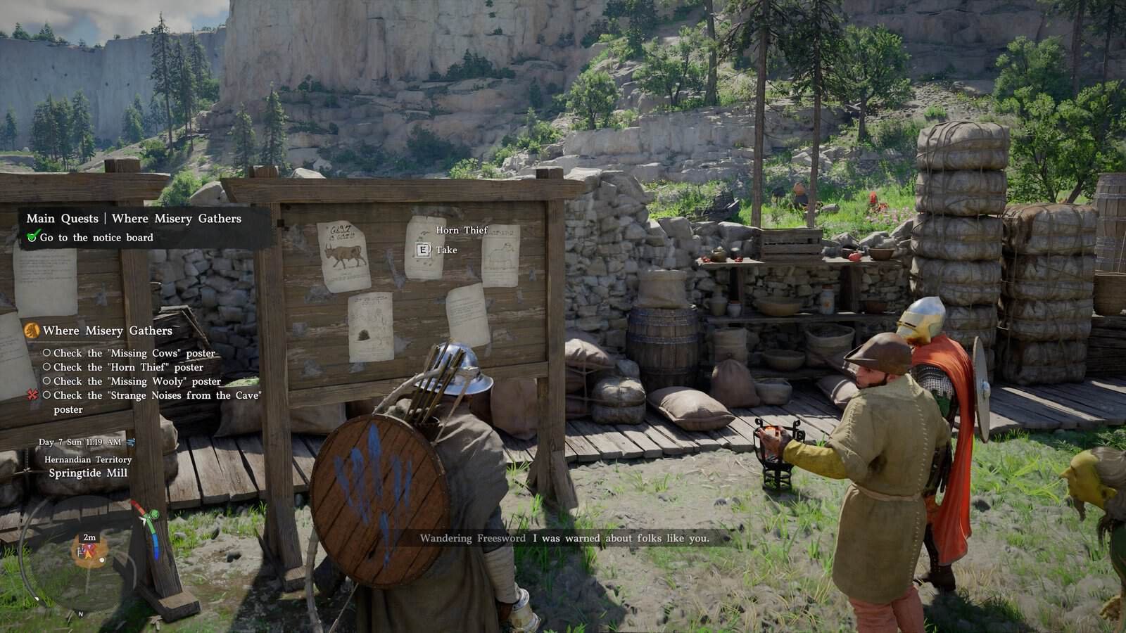 Crimson Desert Where Misery Gathers