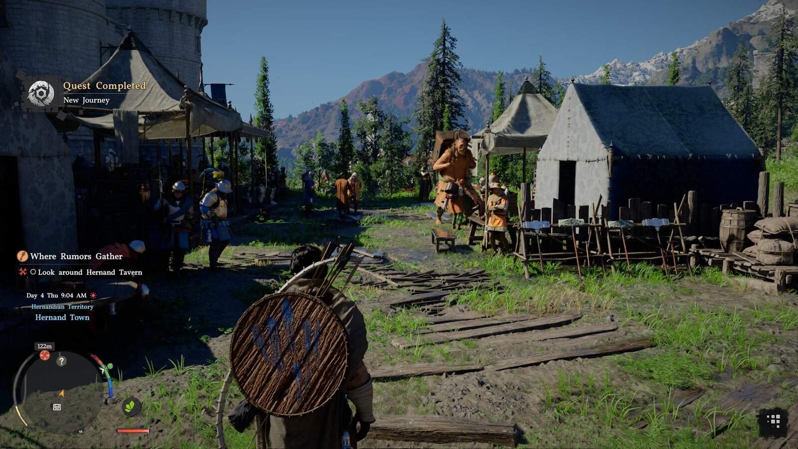 Crimson Desert Where Rumors Gather