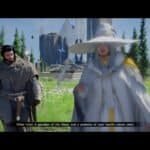 Crimson Desert Woman in White