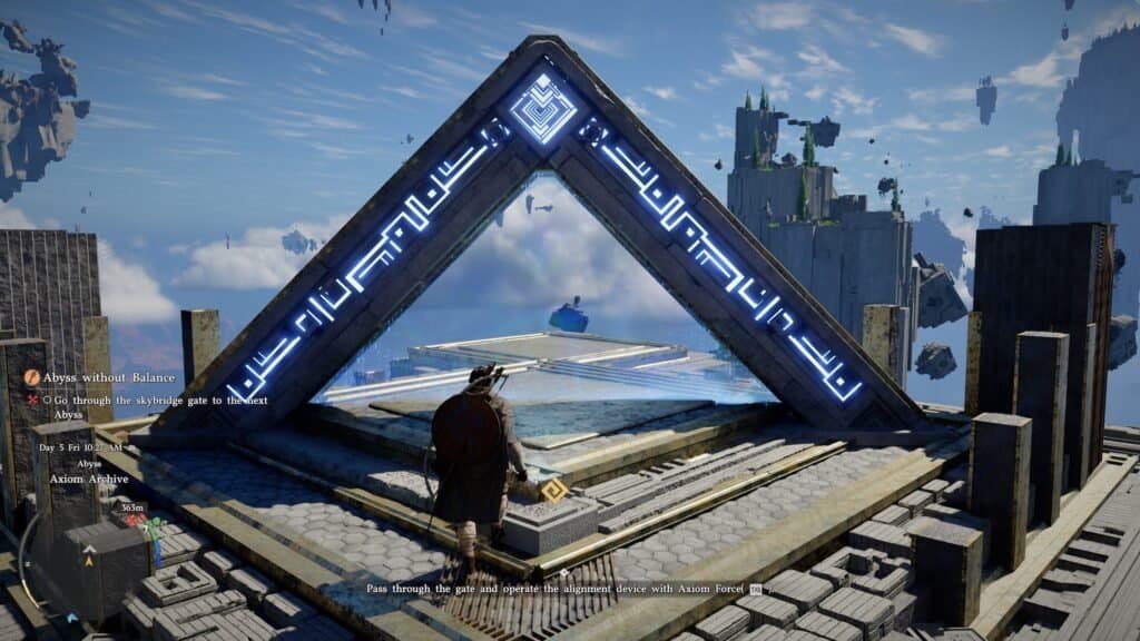 Crimson desert Go trough gate