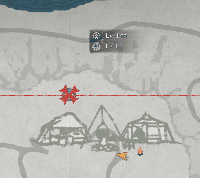 Fast travel point here