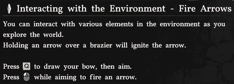 Fire Arrows