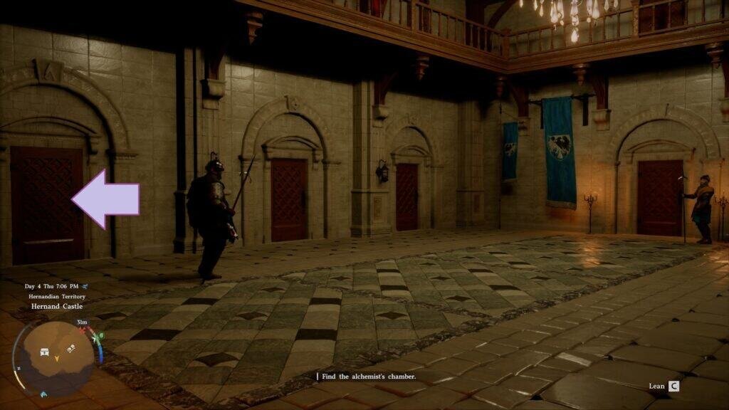 First door on the left | gamenautica First door on the left