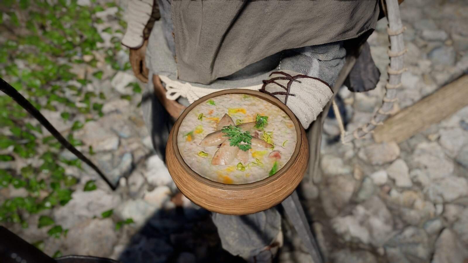 Fish Porridge | gamenautica Fish Porridge