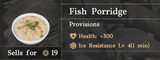 Fish Porridge | gamenautica Fish Porridge