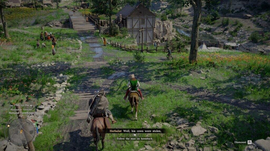Follow the Herbalist on Horseback