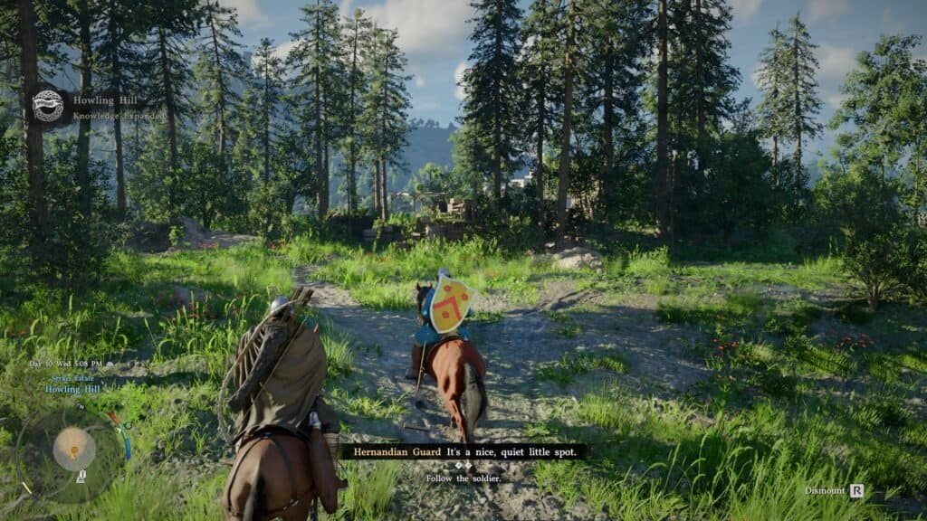 Follow the Soldier on Horseback