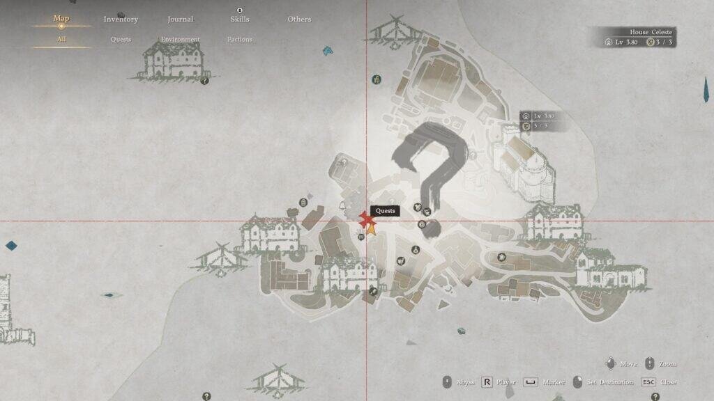 For honor quest location